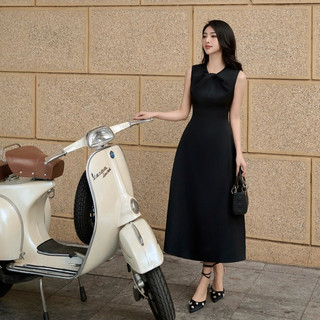 LAGOM - Đầm kiểu nữ dáng dài xoắn ngực thanh lịch (SHARIE DRESS)