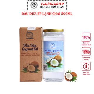 Dầu dừa ép lạnh tinh khiết ngọc an