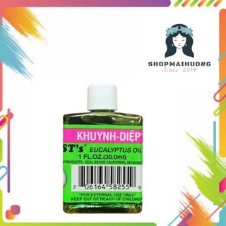 Dầu khuynh diệp Mỹ 30ml