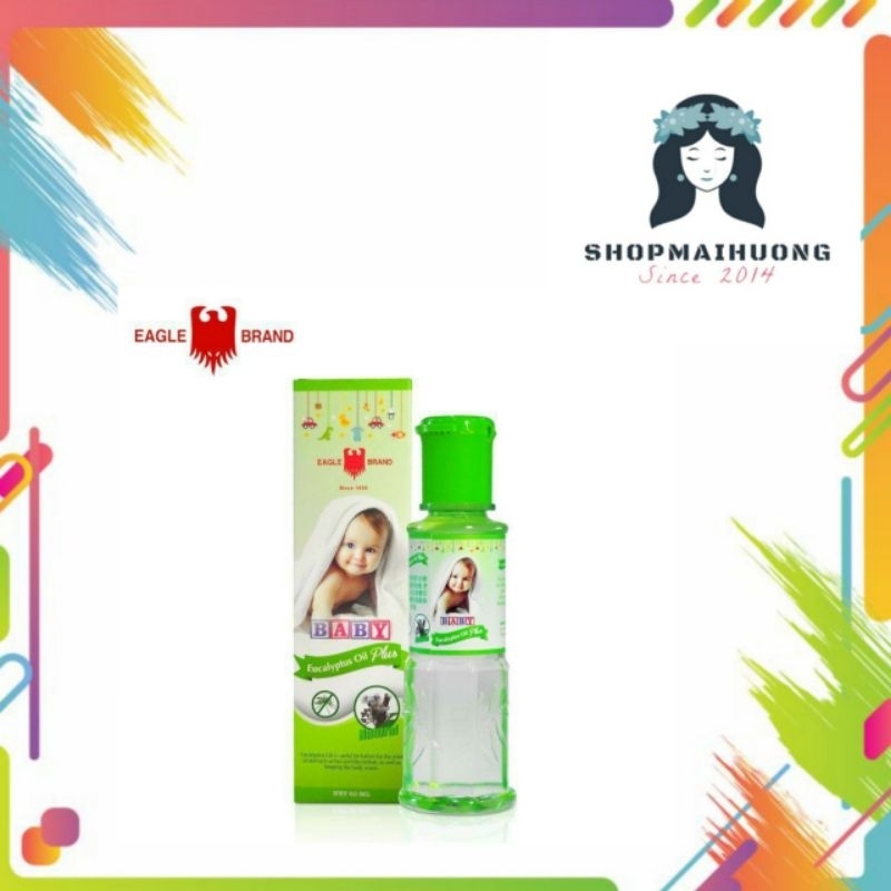 Dầu Khuynh Diệp Con Ó Dành Cho Bé