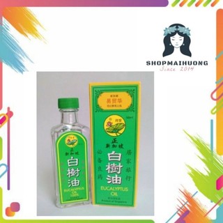 Dầu khuynh diệp lá sen 60ml