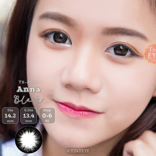 Kính Áp Tròng Tinteye Lens TX-250A Đen Huyền Bí