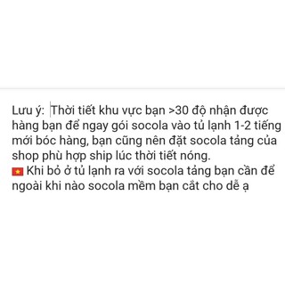 Socola Đen Nguyên Chất Cao Cấp 500g