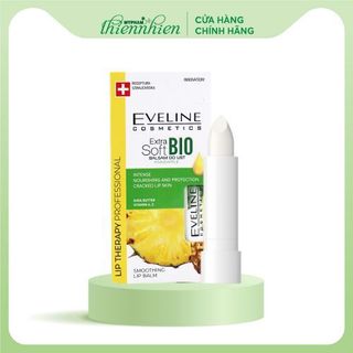 Son dưỡng Eveline Extra Soft Bio ngăn khô môi hương dứa 4g