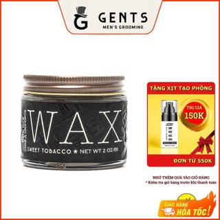 Sáp vuốt tóc nam cao cấp 18.21 Man Made Wax 57g chính hãng | Sweet tobacco