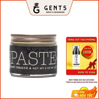Sáp vuốt tóc 18.21 man made paste 57g | sweet tobacco