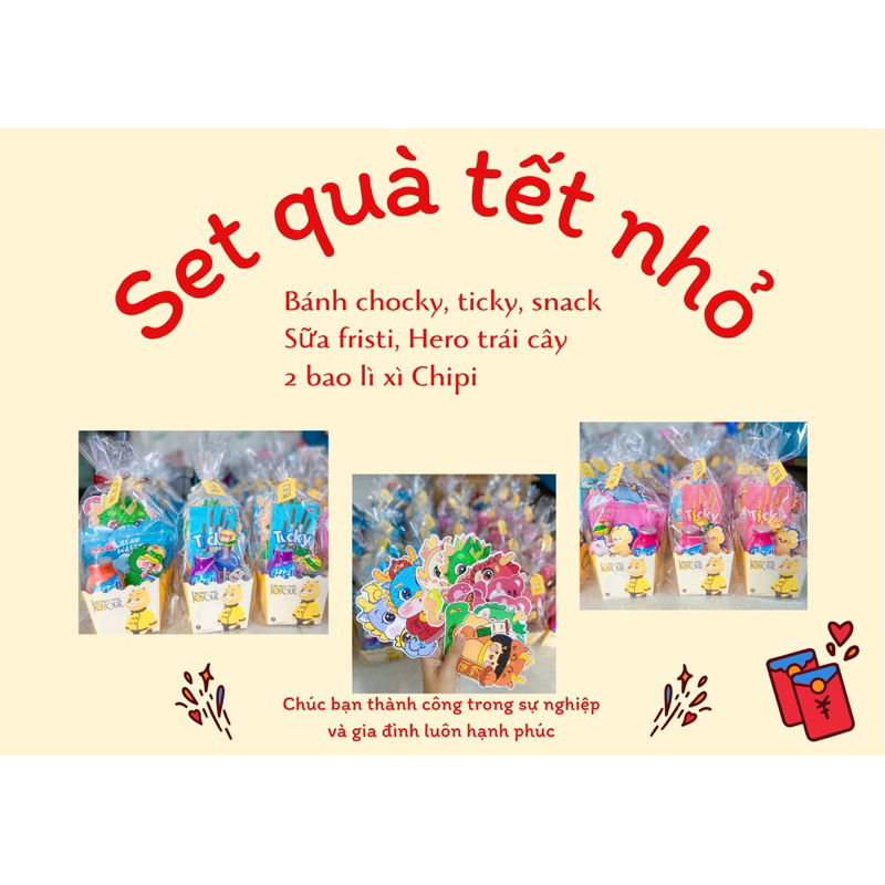 QUÀ TẶNG SINH NHẬT DỊP TẾT CHO BÉ