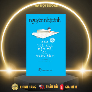 Sách - Cho Tôi Xin Một Vé Đi Tuổi Thơ (Bìa mềm) - NXB Trẻ