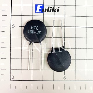 Điện trở nhiệt 10r ntc 10d-20 20mm