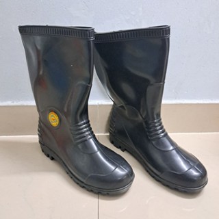 Ủng cao su đen. Ủng lội nước, Ủng đi mưa, Ủng bảo hộ lao động, Ủng nhựa đi cấy, Ủng làm vườn màu đen