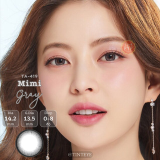 Kính áp tròng tinteye k-star gray ta-419