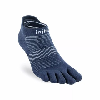Vớ xỏ ngón chạy bộ Injinji RUN Original Weight No Show