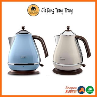 Ấm siêu tốc delonghi kbov2001 nhiều màu