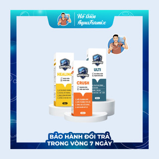 Combo 2-3 chai Diệt nấm, túm, lắc, ký sinh trùng, bỏ ăn, lờ đờ, nằm đáy,... cho cá cảnh