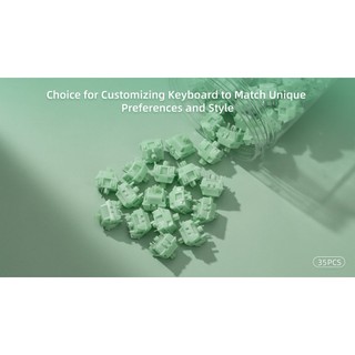 [HỎA TỐC HN - HCM] [In Stock] Pack 10 Switch WS Jade Green