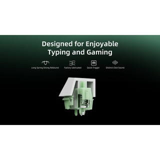 [HỎA TỐC HN - HCM] [In Stock] Pack 10 Switch WS Jade Green