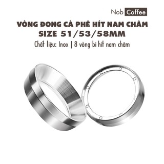 Vòng đong cà phê hít nam châm Inox 51mm,53mm và 58mm