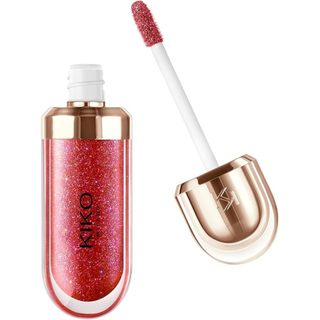 Limited- Son Kiko 3D Hydra Lipgloss - Limited Edition màu 46 nhũ lấp lánh