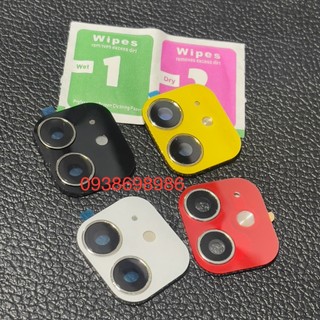 Miếng dán độ camera iphone từ xr lên 11 siêu đẹp