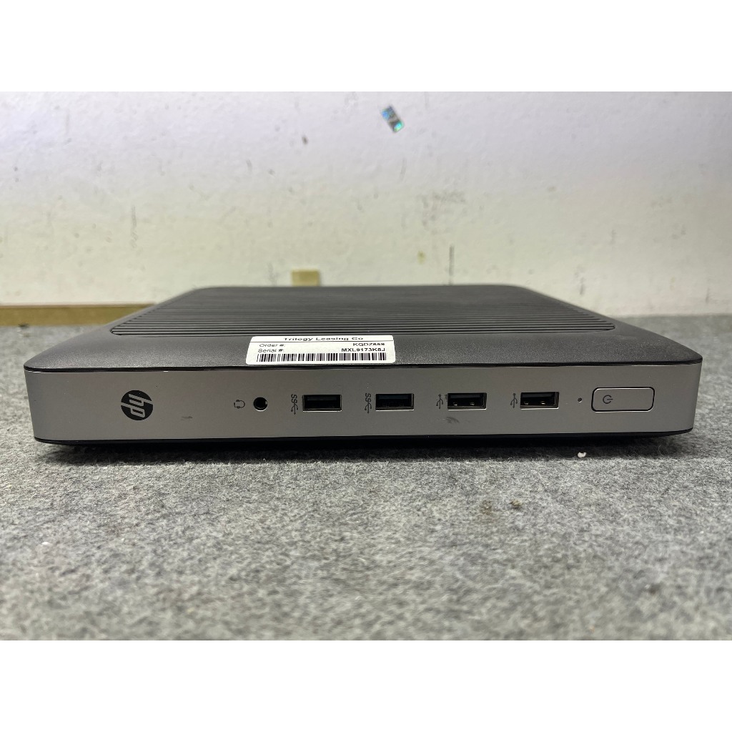 HP Thin Client T630 MINI - AMD GX-420GI/ 8GB/ SSD M2 128GB, BẢO HÀNH 1 THÁNG
