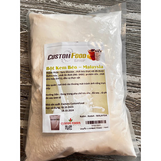 Bột Sữa Custom Food Malaysia chia lẻ 1Kg