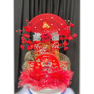 V14 - Set Trang trí thap tết tài lộc