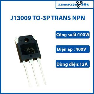 J13009 TO-3P TRANS NPN 12A 400V