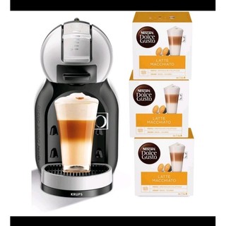 Krups germany - thanh lý máy pha cafe viên nén tự động nescafe dolce gusto của krups