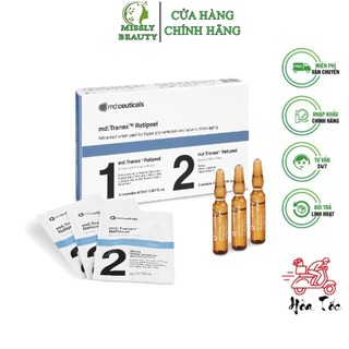 Thay da sinh học karmel peel md:ceuticals md tranex retipeel
