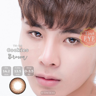 Kính Áp Tròng Tinteye Lens Nâu Tự Nhiên TN - 116