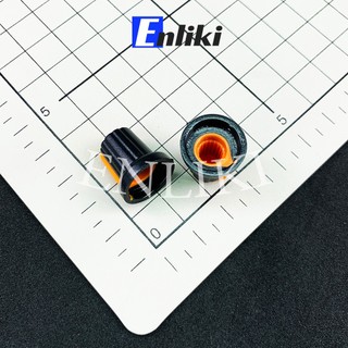 Núm Triết Áp Nhựa Màu Cam