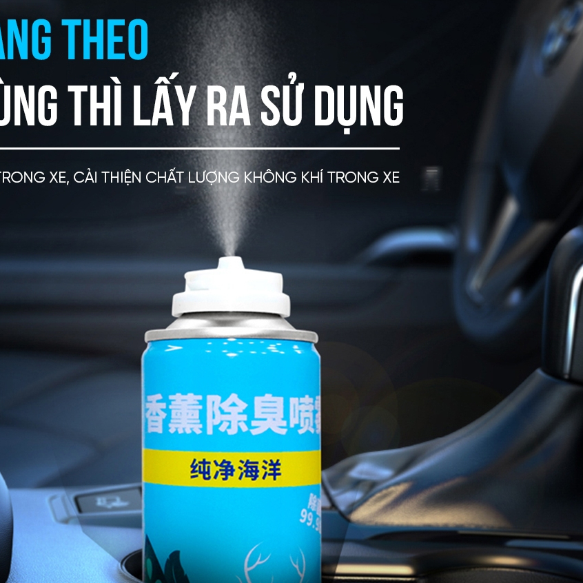 024 Chai Xịt Khử Mùi và Khử Trùng Máy Lạnh Ô Tô BAFU Nhiều Mùi Hương Lưu Lâu | BigBuy360 - bigbuy360.vn