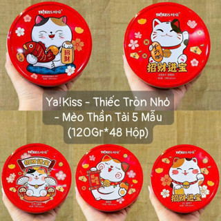 Bánh quy bơ mèo chiêu tài/ rồng yakiss/ thần tài hộp thiết gói quà siêu đẹp