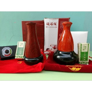 Cốc nhiệt đá massage body, cốc đá nóng đả thông kinh lạc, máy đá nóng massage chỉnh nhiệt độ dưỡng sinh