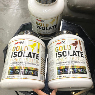 Amix Gold Whey Isolate (2.28kg) - Tăng Cơ, Phát Triển Cơ, Bổ Sung Whey Protein Isolate