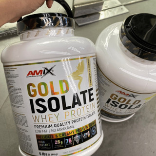 Amix Gold Whey Isolate (2.28kg) - Tăng Cơ, Phát Triển Cơ, Bổ Sung Whey Protein Isolate