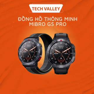 Đồng hồ thông minh Mibro GS PRO | Bluetooth | Amoled HD 1,43" | GPS độc lập, Kháng nước 5ATM
