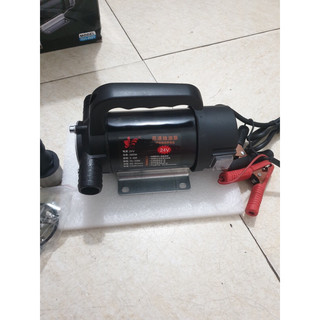 Bơm dầu 12v-24v/ 380w-80l/1phút