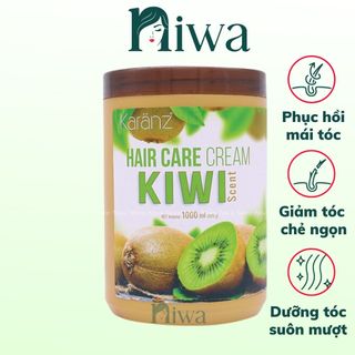 Kem ủ tóc Karanz Kiwi 1000ML hấp dầu, dầu xả tóc tăng độ ẩm tóc, dưỡng tóc mềm mượt cải thiện tình trạng xơ rối
