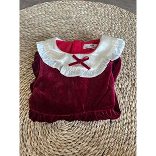 Váy nhung đỏ Liebe