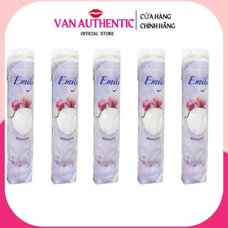 Bông Tẩy Trang Emily Đức 120 Miếng Siêu Mềm Mịn