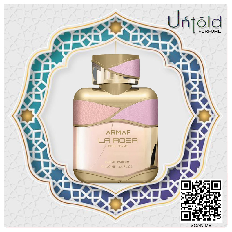 Nước hoa nữ La Rosa Pour Femme EDP (5ML/10ML/20ML)