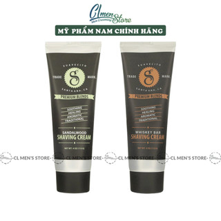 Kem cạo râu Suavecito Premium Blends 114g (2 mùi hương)