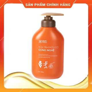 Sữa Tắm Thảo Dược Gừng Nghệ 500ml