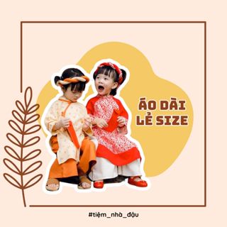 Áo dài lẻ size - Số size trong dấu (...)