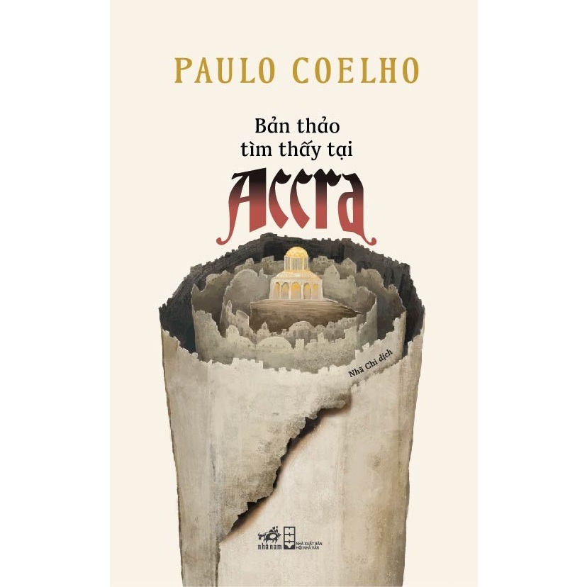 Sách - Bản thảo tìm thấy tại Accra (Paulo Coelho) (Nhã Nam) - NNB