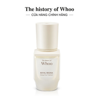  Nước thần phục hồi năng lượng làn da The history of Whoo Royal Regina Energy Drop Treatment 20ml
