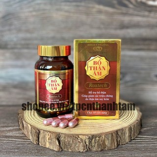 Viên uống BỔ THẬN ÂM hỗ trợ bổ thận, giảm các triệu chứng do thận suy kém – Hộp 30 viên