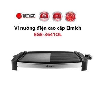 Vỉ nướng điện elmich ege-3641ol
