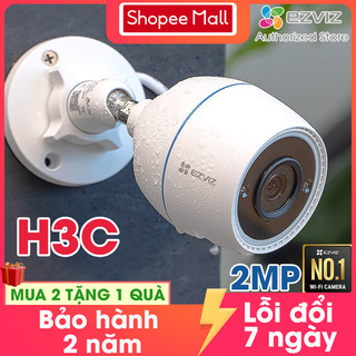  tại video Camera EZVIZ H3C 2M H265 Wifi giá rẻ có mic thu âm, ngoài trời, nhận diện người, chống nước bụi